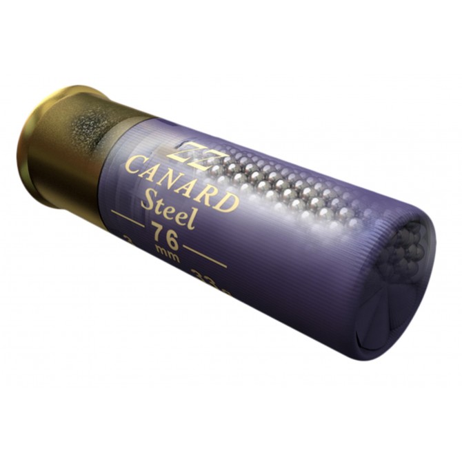 CARTOUCHES WINCHESTER ZZ CANARD ACIER - CAL. 12/76