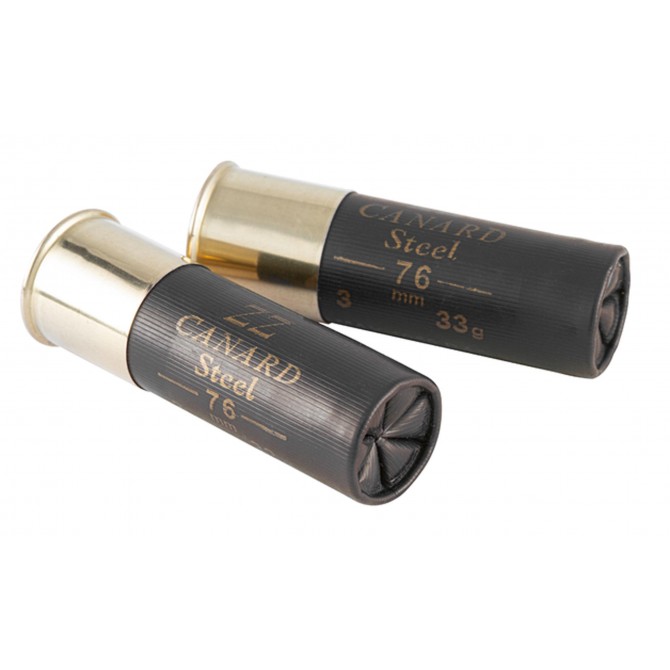 CARTOUCHES WINCHESTER ZZ CANARD ACIER - CAL. 12/76