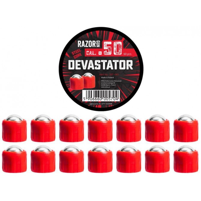 Sachet 12 plombs DEVASTATOR pour HDR 50
