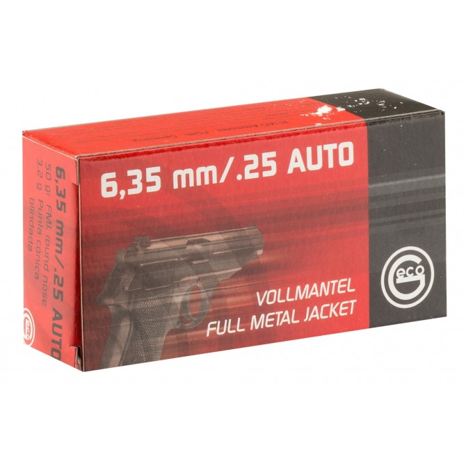  GECO CAL. 25 ACP_6.35MM