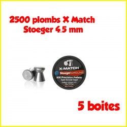 2500 plombs X Match...