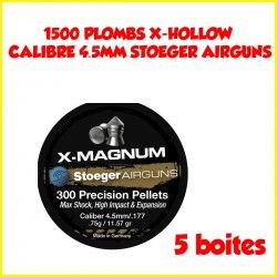 1500 Plombs Stoeger...