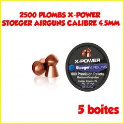2500 PLOMBS X-POWER STOEGER...