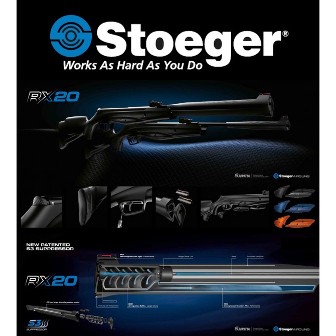 RX20 S3 SUPPRESSOR COMBO 4X32 CAL4.5 19.9J