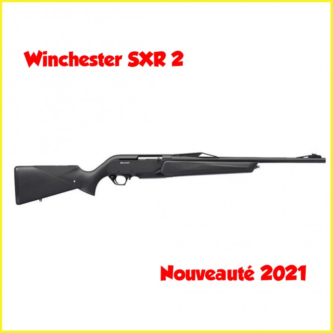 CARABINE SEMI-AUTOMATIQUE WINCHESTER SXR2 CARABINE SEMI-AUTOMATIQUE WINCHESTER SXR2