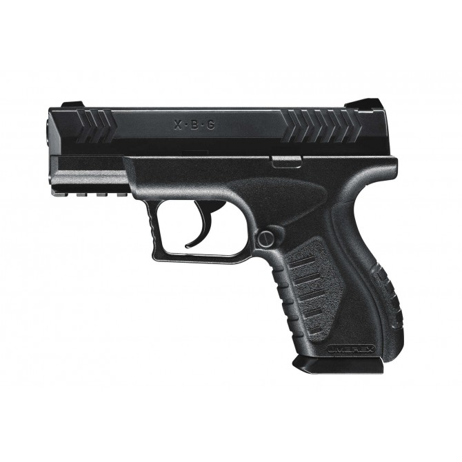 PISTOLET CO2 UMAREX XBG NOIR CAL. 4,5 MM PISTOLET CO2 UMAREX XBG NOIR CAL. 4,5 MM