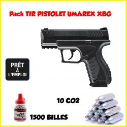 Pack Pistolet CO2 UMAREX...