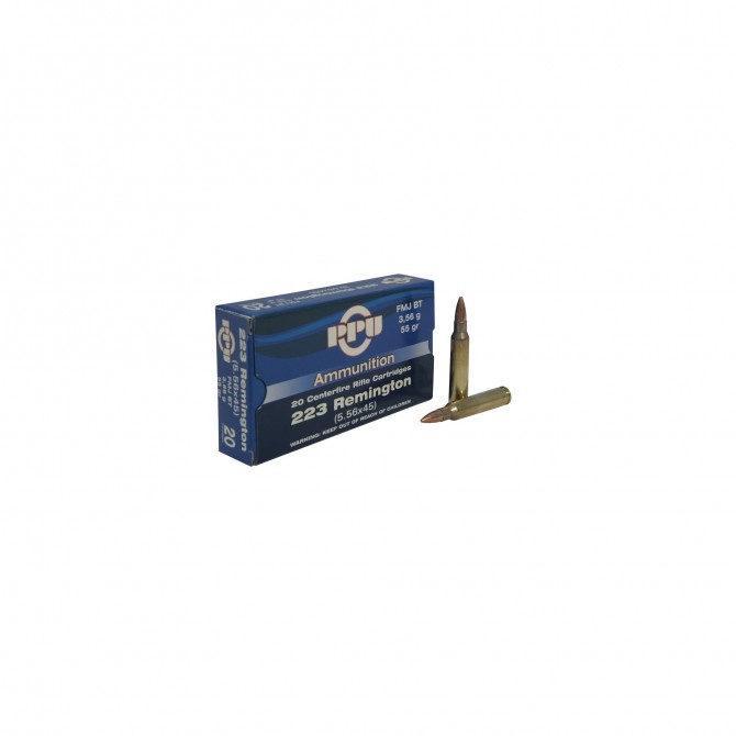 PARTIZAN CAL223 REM 55GR BT
