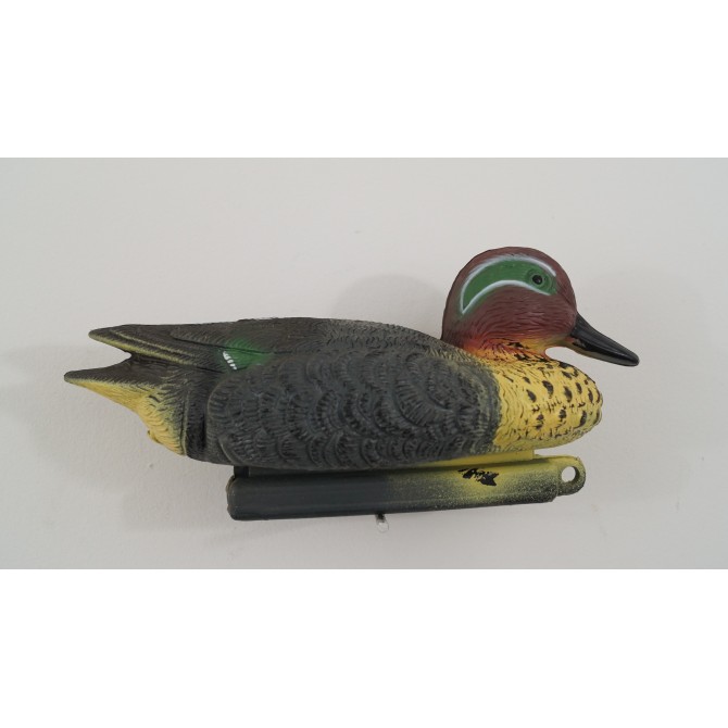 APPEAU CANARD SARCELLE MALE FLOTTANT