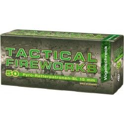 Fusées crépitantes - Lot de 50