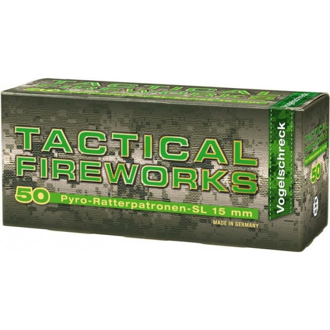 Fusées crépitantes - Lot de 50