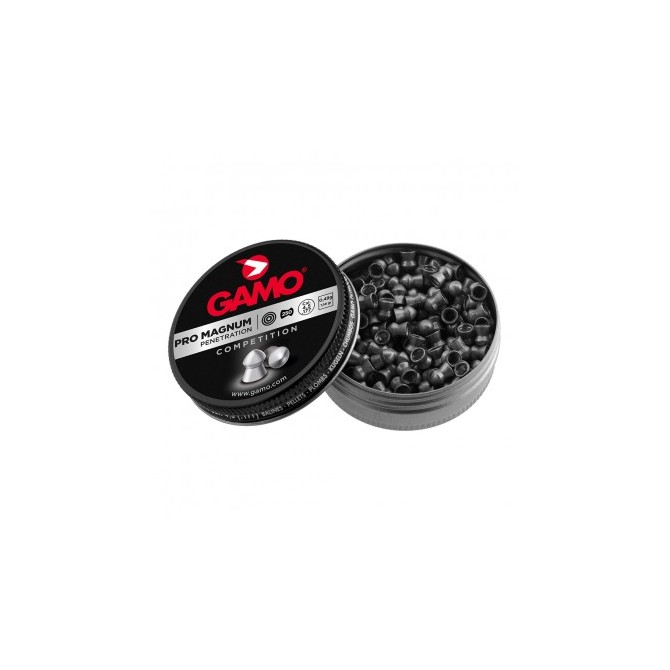 500 PLOMBS GAMO PRO MAG POINTU 4.5 mm