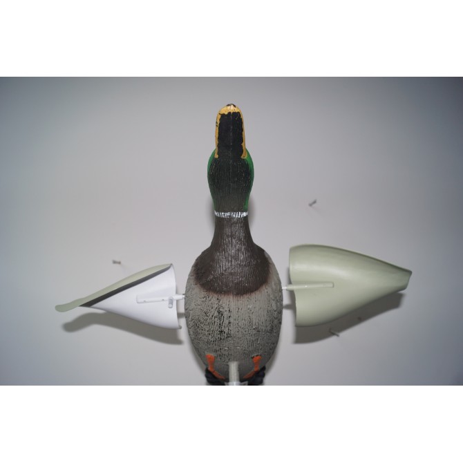 APPEAU MALLARD MALE AILES TOURNANTES