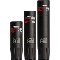 Modérateur h2-1 cal. 223 A-TEC