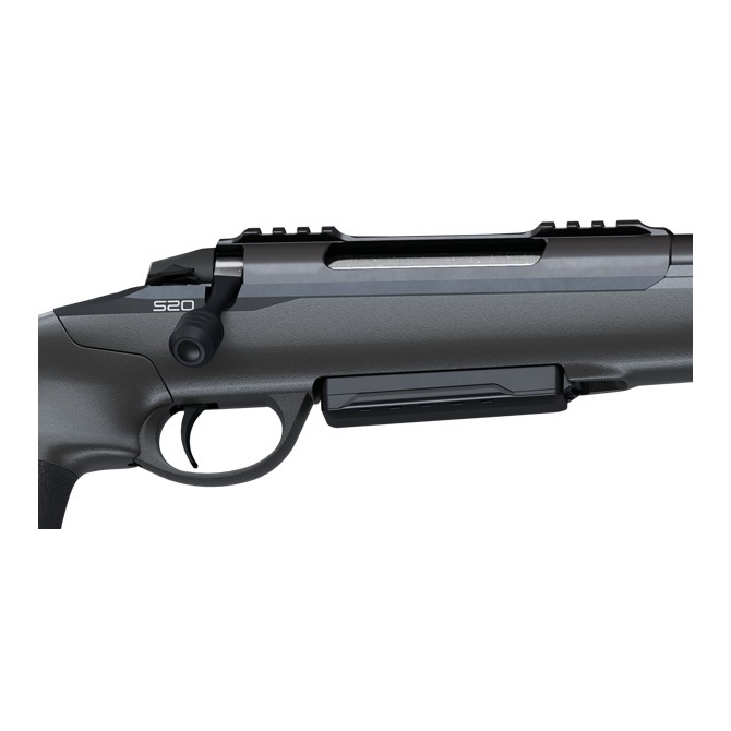 Carabine SAKO S20 CHASSE  FILETE CROSSE TROU DE POUCE CERAKOTE .270WIN 24"