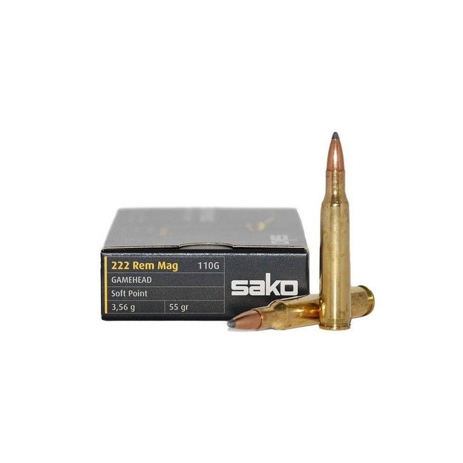SAKO Gamehead 222 REMINGTON 55Gr