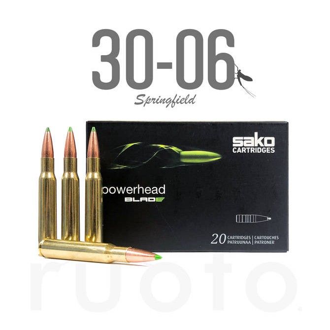 SAKO 30_06SPRING POWERHEAD BLADE 11G 170GR