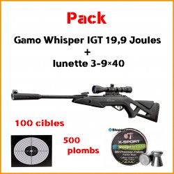 Pack GAMO WHISPER IGT 20...