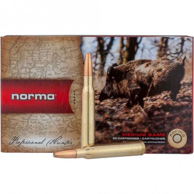 balles Norma 7x60 Vulkan