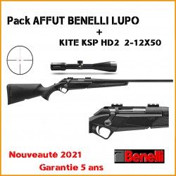 Lunette Kite 2-12 x 50 KSP Hd 2 vue de face