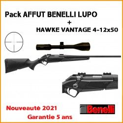 Carabine à verrou BENELLI LUPO
