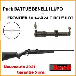 Carabine à verrou BENELLI LUPO
