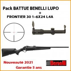 Pack BATTUE carabine à...