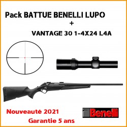 Pack BATTUE carabine à...