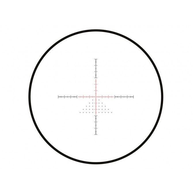 LUNETTE HAWKE SIDEWINDER 30 FFP 6-24X56 FFP HALF MIL RÉTICLE