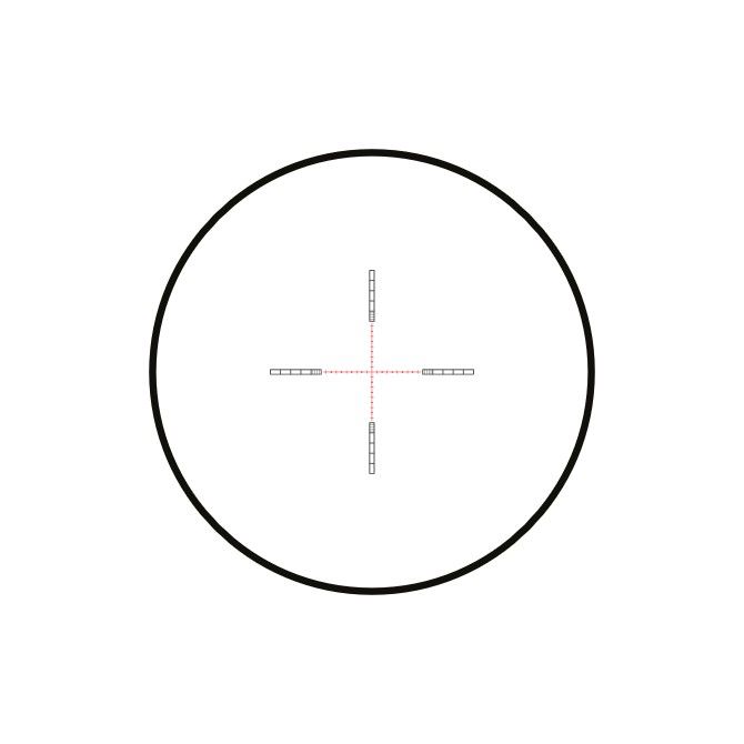 LUNETTE DE TIR HAWKE VANTAGE 30 WA FFP 6-24X50 HALF MIL DOT IR