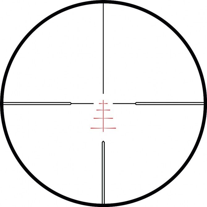 Lunette HAWKE Endurance WA SF 6-24 x 50 réticule lumineux LRC
