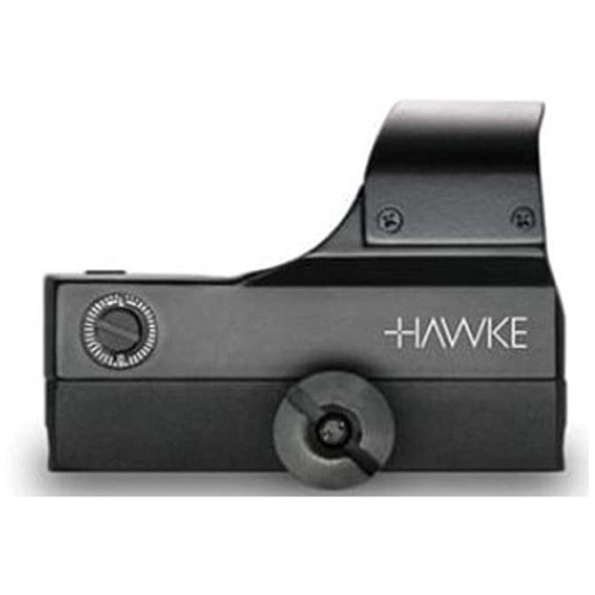 POINTS ROUGES REFLEX 'WIDE VIEW' WEAVER RAIL