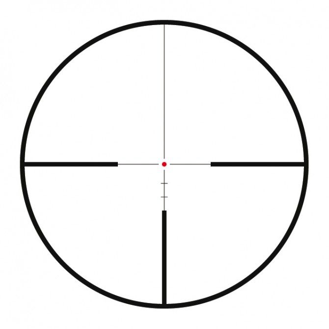 Lunette HAWKE Endurance 30 WA 3-12 x 56 réticule lumineux LR Dot