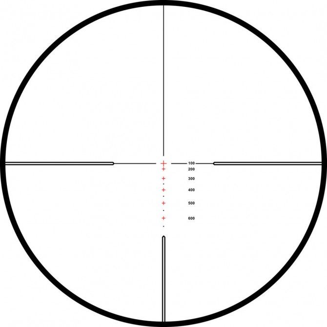 Lunette de tir HAWKE Endurance 30 WA SF 6-24x50 Ret.223/308 Marksman
