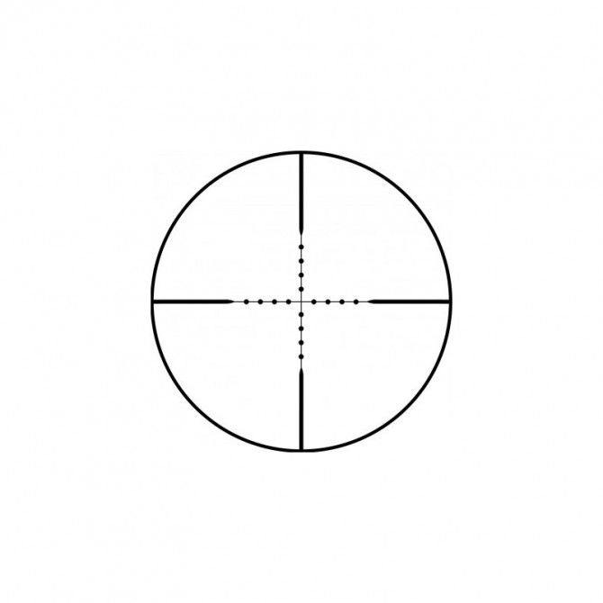Lunette de tir HAWKE Vantage 4-12x50 Mildot IR