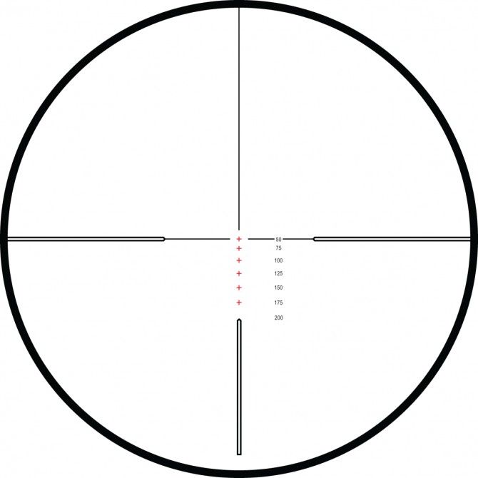 Hawke Optics Vantage IR 4-12x50 Rimfire 22 LR Subsonic