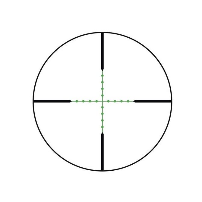 Lunette Hawke Vantage IR 4-12x50 Mil Dot Centre