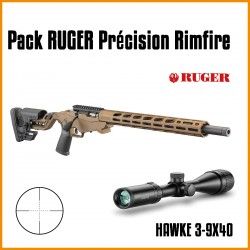 Pack CARABINE RUGER...