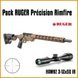 Pack CARABINE RUGER...