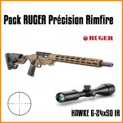Pack CARABINE RUGER...