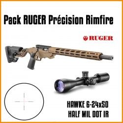 Pack CARABINE RUGER...