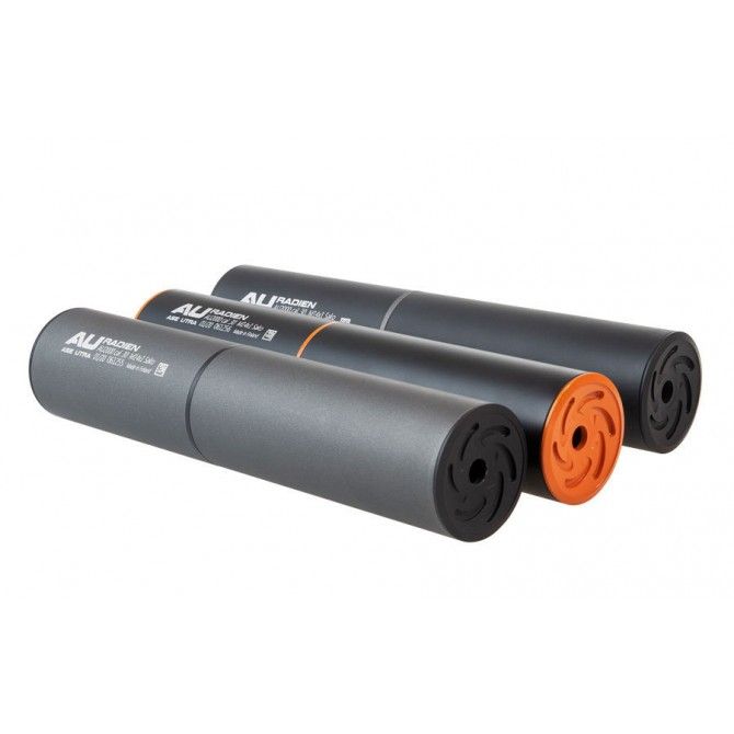 ASE UTRA RADIEN CAL .25  Moderateur léger manchonnable  NOIR