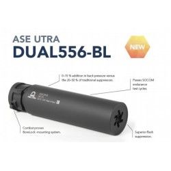 Modérateur de son ASE UTRA DUAL 5,56 Noir (Borelock)