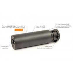 Modérateur de son ASE UTRA DUAL 5,56 Noir (Borelock)