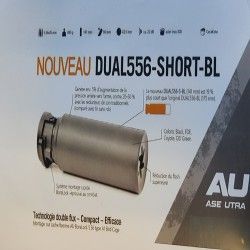 Modérateur de son ASE UTRA DUAL 5,56 Noir (Borelock)