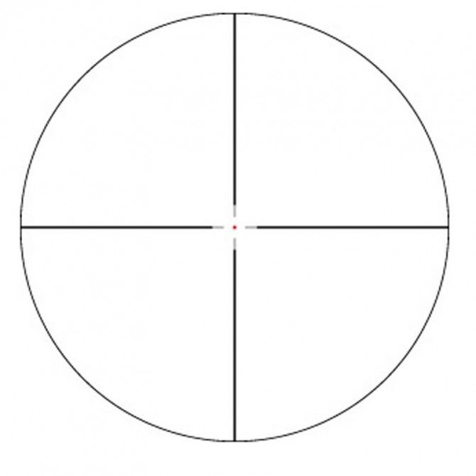 Lunette 3-12x56 Vortex Crossfire II Hog Hunter