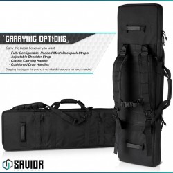 URBAN WARFARE 51 "- ÉTUI DOUBLE POUR CARABINE