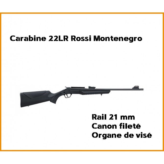 Carabine 22LR Rossi Montenegro Carabine 22LR Rossi Montenegro