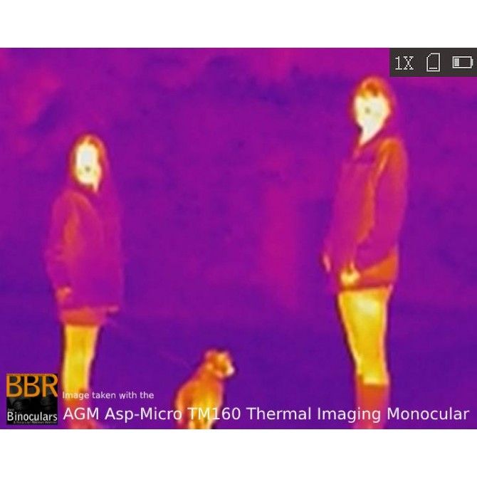 Monoculaire  thermique AGM Asp-Micro TM160