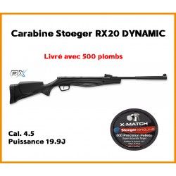 Pack STOEGER RX20 DYNAMIC...